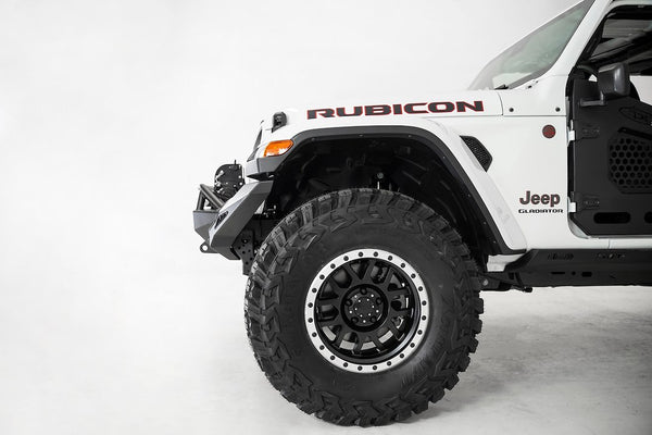 Stealth Fighter Front Bumper for Jeep Wrangler JL and Gladiator JT (MPN: F961692080103)