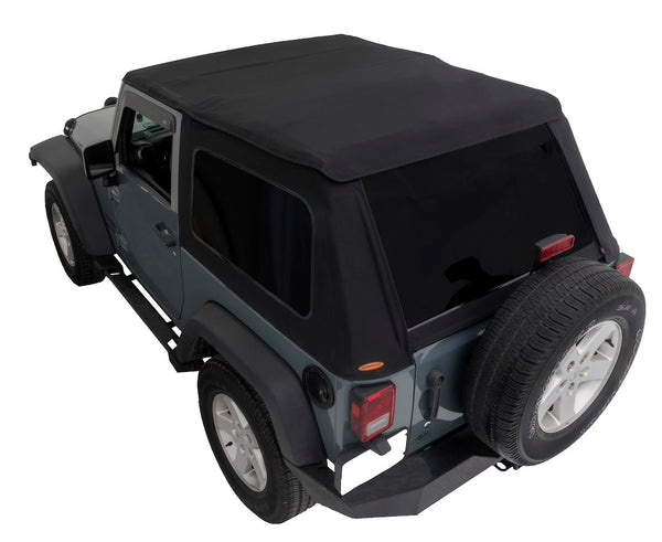 Bushwacker Trail Armor Fastback Soft Top (MPN: 14935)