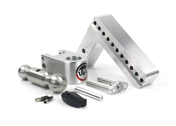 Weigh Safe Adjustable Ball Mount (MPN: LTB8-2.5)