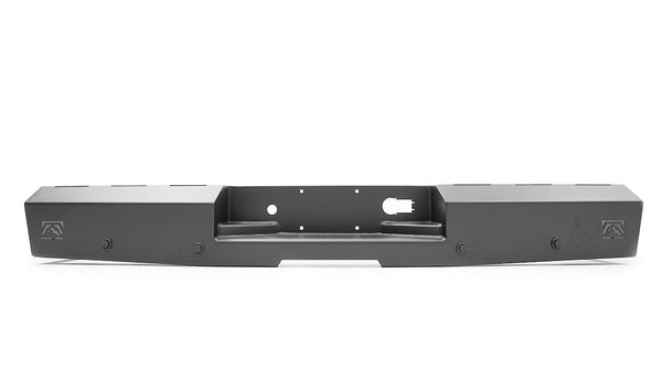 Fab Fours Bumper Red Steel One Piece Design (MPN: CS19-RT4050-1)