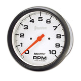 AutoMeter Phantom 5 Inch In Dash Tachometer (MPN: 5898)