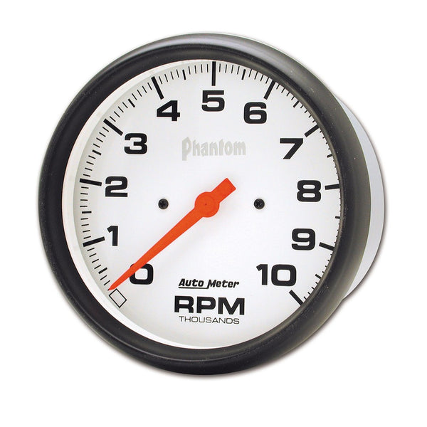 AutoMeter Phantom 5 Inch In Dash Tachometer (MPN: 5898)