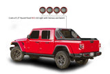 Black Horse Off Road Vigor Truck Bed Bar (MPN: VIRB09B-PLFR)
