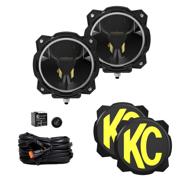 KC Hilites Gravity Titan LED Light (MPN: 91405)