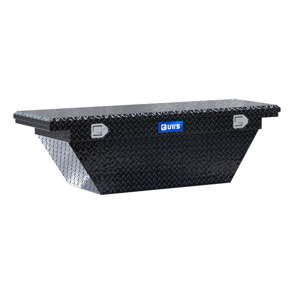 UWS Crossover Deep Angled Low Profile Tool Box (MPN: TBSD-63A-LP-BLK)
