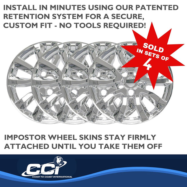 Coast To Coast Impostor Wheel Skin 17 Inch (MPN: IWCIMP433X)