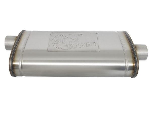 Advanced FLOW Engineering Exhaust Muffler (MPN: 49M00016)