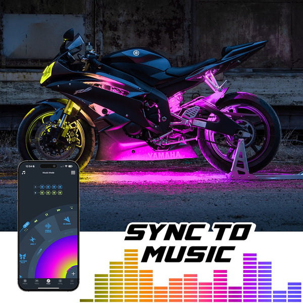 XKmax LED Underbody Light Kit (MPN: MX-MOTO-ADV)