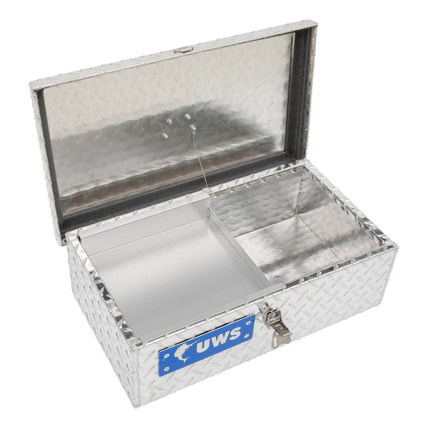 UWS Heavy-Wall Aluminum Tool Box (MPN: EC20101)