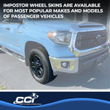 Coast To Coast Wheel Skin (MPN: IWCIMP77BLK)