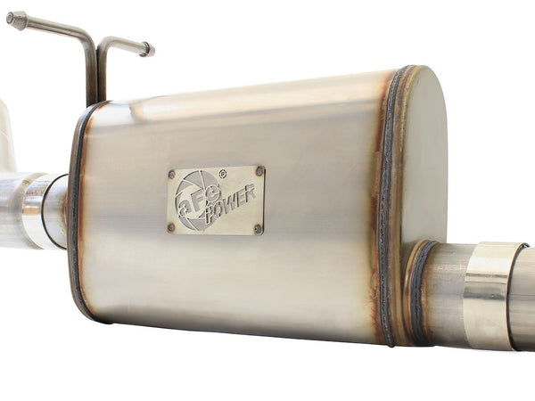 aFe Power Mach Force XP Cat Back Exhaust System (MPN: 49-43076-P)