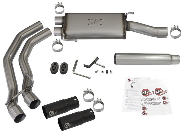 Advanced FLOW Engineering Rebel Cat-Back Exhaust System (MPN: 49-43079-B)