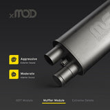 MagnaFlow xMOD Universal Muffler (MPN: 14006)