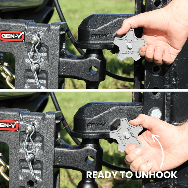 Gen-Y Hitch Trailer Coupler (MPN: GH-24003)