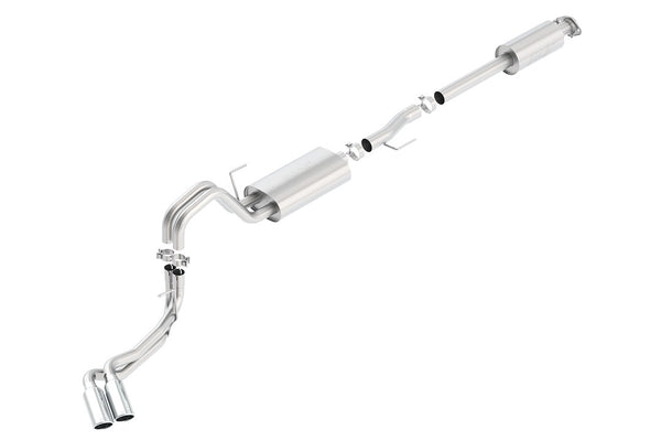 Borla Exhaust System Kit (MPN: 140617)