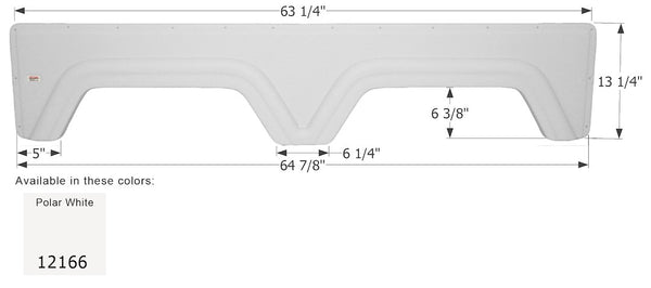 Icon Fender Skirt for Glendale Golden Falcon (MPN: 12166)