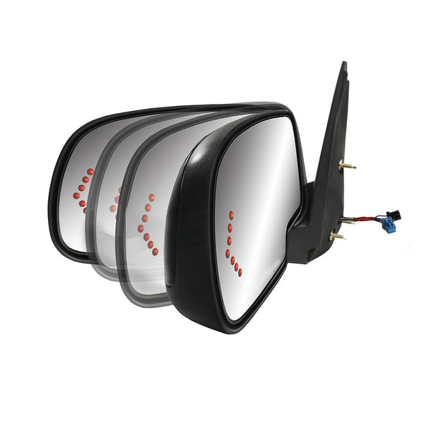 K Source Exterior Mirror Replacement (MPN: 62164G)