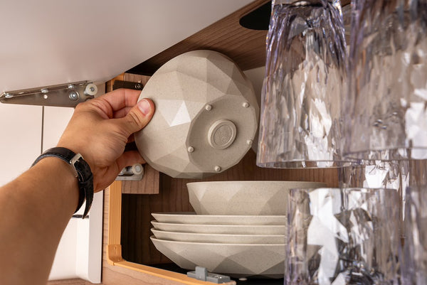 Silwy Magnetic Classic Dish Set (MPN: S0TE-1404-2-W)