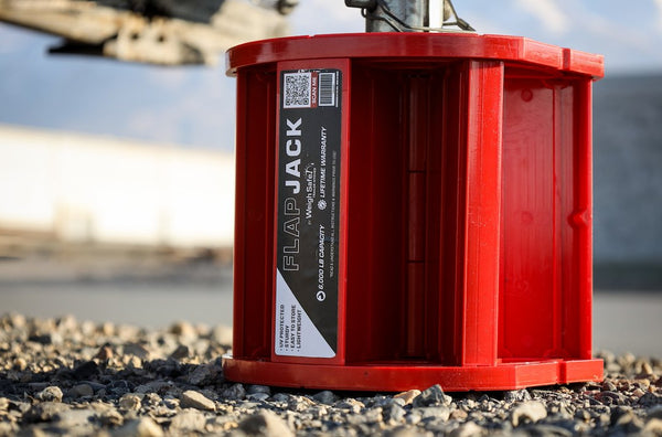 Weigh Safe Trailer Stabilizer Jack Block (MPN: WSFJ-4)