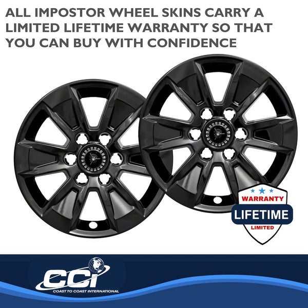 Coast To Coast Impostor Wheel Skin 17 Inch (MPN: IWCIMP436BLK)