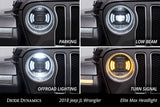 Diode Dynamics Elite Series LED Headlight Assembly (MPN: DD5166)