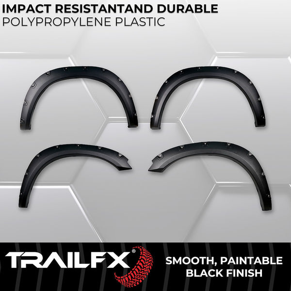 TrailFX Fender Flares (MPN: TFD3002T)