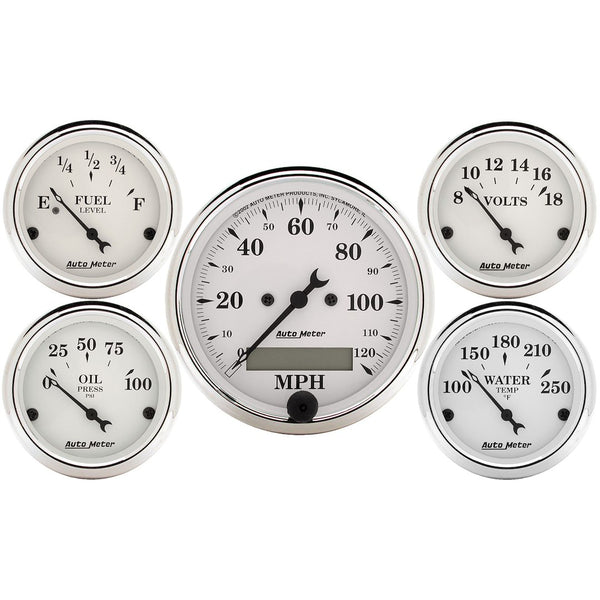 AutoMeter Analog Gauge Set (MPN: 1602)