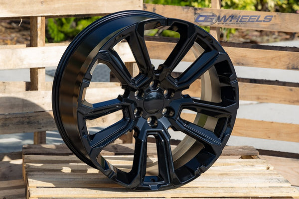 OE Wheels CV68 Gloss Black Wheel (MPN: CV68-22090-6550-28B)