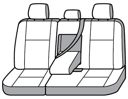 Covercraft Carhartt PrecisionFit Seat Cover (MPN: GTF4243COBK)