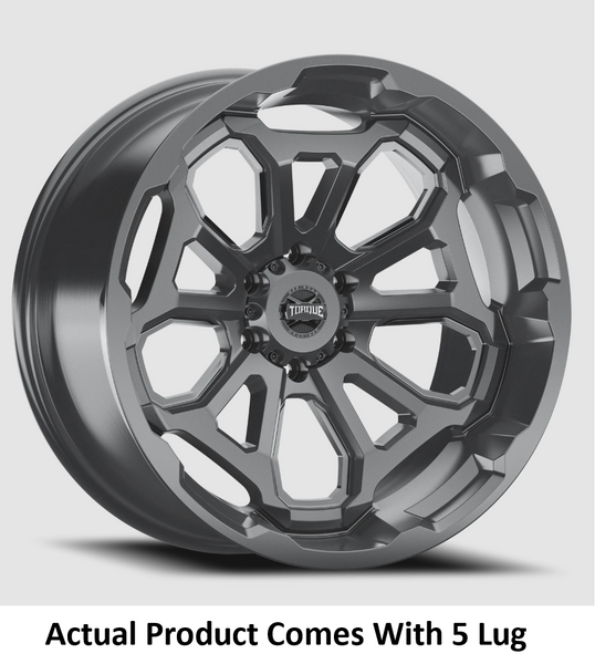 Torque Wheels TW404C Overdrive Wheel (MPN: TW404C-20107309-18)