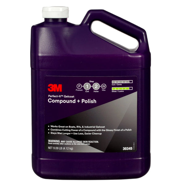 3M Perfect-It Gelcoat Compound (MPN: 30345)