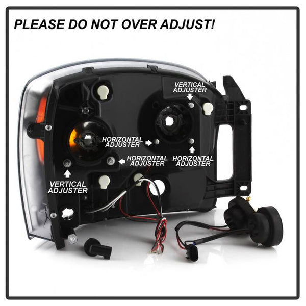 Spyder Automotive Headlight Assembly (MPN: 5010018)