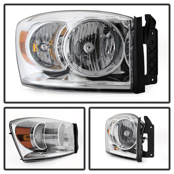 Xtune Headlight Assembly Set (MPN: 9022913)