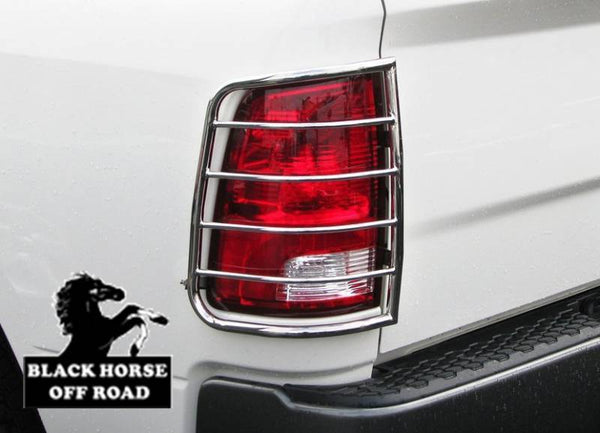 Black Horse Off Road Tail Light Guard (MPN: 7DGRMSS)