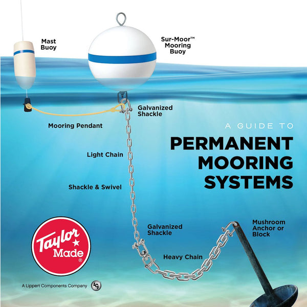 Sur-Moor Mooring Buoy (MPN: 46370)