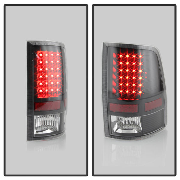 Xtune Tail Light Assembly (MPN: 9025587)