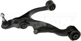 Control arm and ball joint assembly for suspension systems (MPN: 522-555)