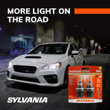 Sylvania SilverStar Ultra Halogen Headlight (MPN: 9004SU.BP2)