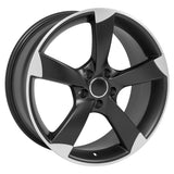 OE Wheels AU29 Aluminum Wheel (MPN: AU29-19085-5112-35MB1)