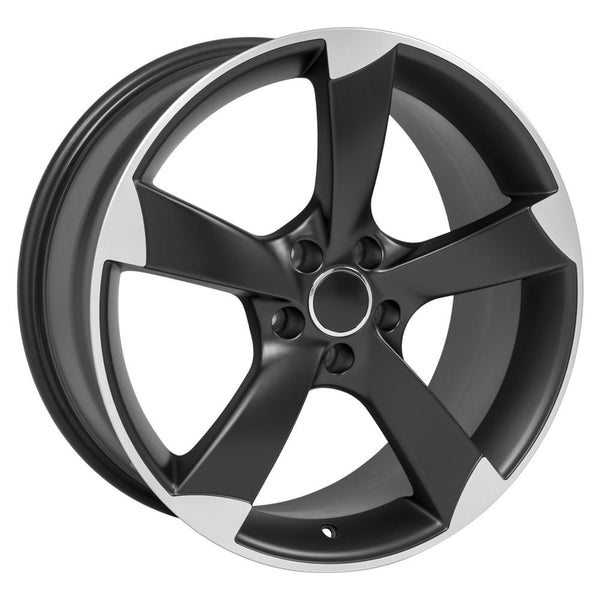 OE Wheels AU29 Aluminum Wheel (MPN: AU29-19085-5112-35MB1)