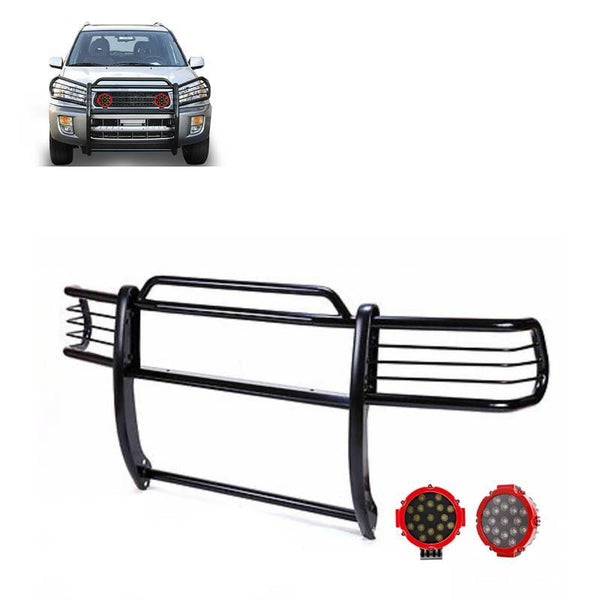 Black Horse Grille Guard Kit (MPN: 17TH26MA-PLR)