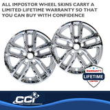 Coast To Coast Impostor Wheel Skin (MPN: IMP484X)
