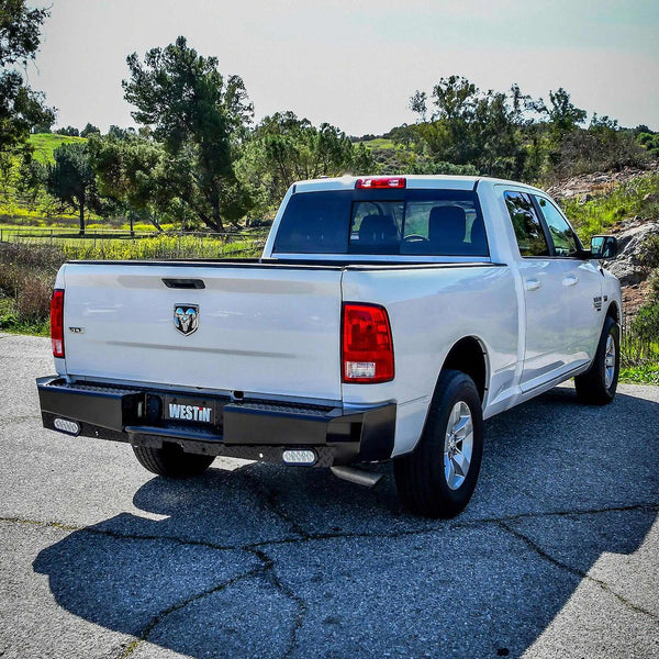 Westin Automotive HDX Bandit Rear Bumper (MPN: 58-341175)