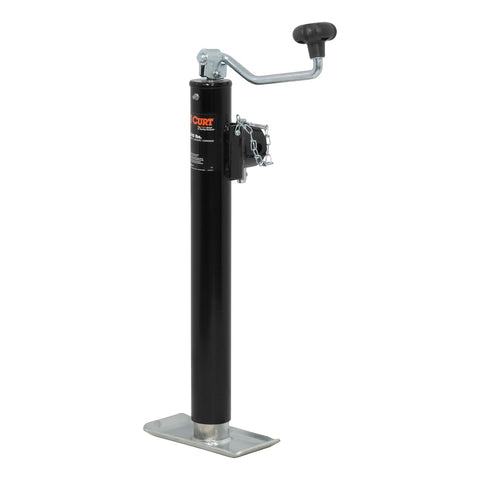 CURT Manual Topwind Trailer Tongue Jack (MPN: 28356)