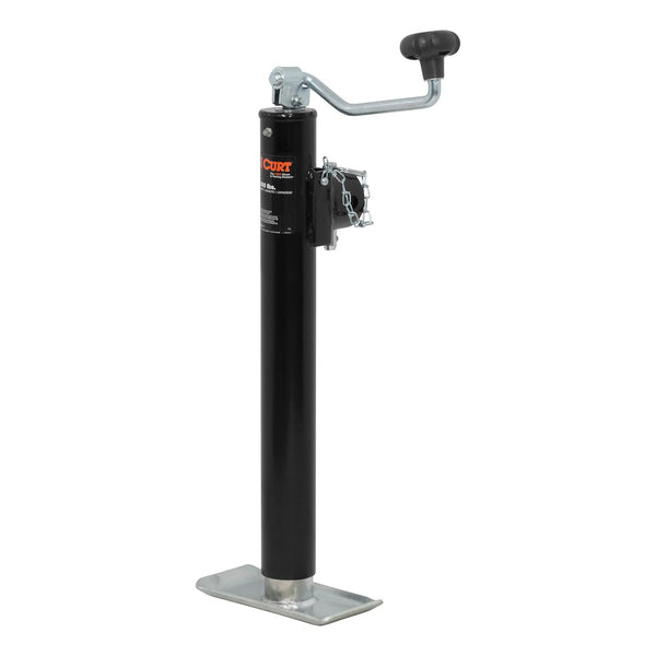 CURT Manual Topwind Trailer Tongue Jack (MPN: 28356)