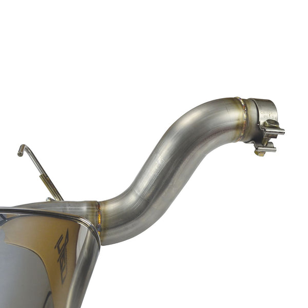 Injen Technology Exhaust System Kit (MPN: SES5006AB)