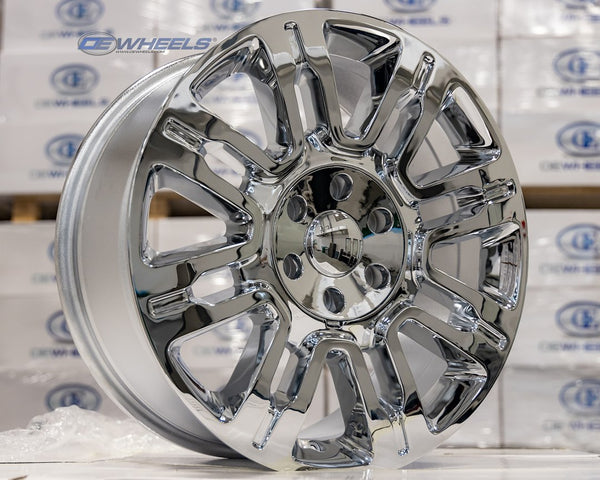 OE Wheels FR98 Chrome Plated Wheel (MPN: FR98-20085-6135-44C)
