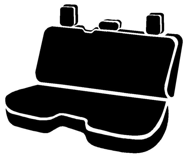 Fia Wrangler Bench Seat Cover (MPN: TR42-58 BLACK)