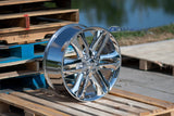 OE Wheels FR76 Chrome Plated Wheel (MPN: FR76-22090-6135-44C)