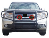 Black Horse Grille Guard Kit (MPN: 17H151402MA-PLR)